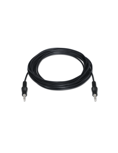 AISENS A128-0143 cable de audio 3 m 3,5mm Negro