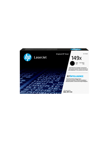 HP Cartucho de Tóner Original LaserJet 149X negro de alta capacidad