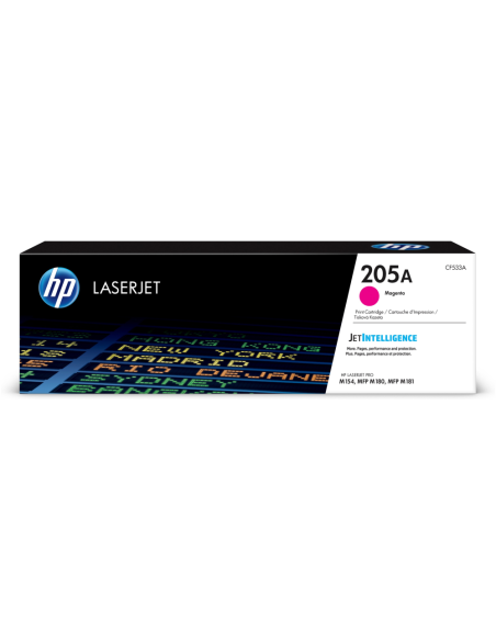 HP Cartucho de tóner Original LaserJet 205A magenta