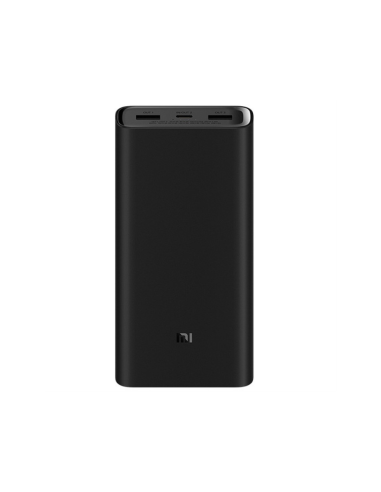 Xiaomi Mi 50w Power Bank 20000mAh Ión de litio Negro
