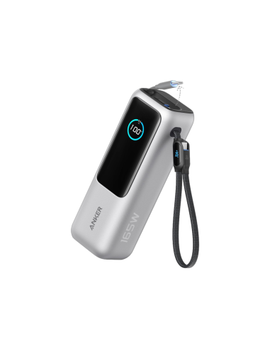 Anker A1695H41 batería externa 25000 mAh Plata