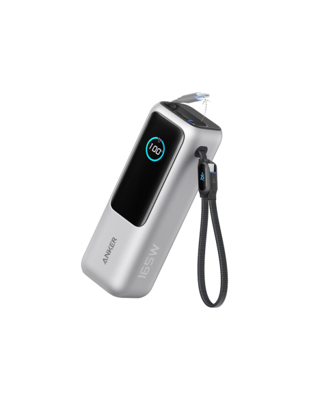 Anker A1695H41 batería externa 25000 mAh Plata