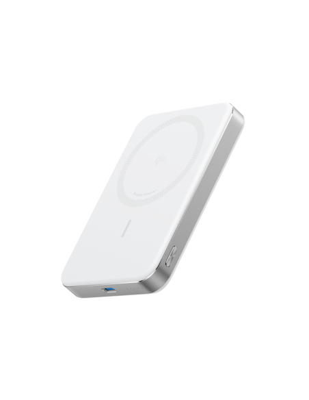 Anker A1664H21 batería externa 10000 mAh Cargador inalámbrico Blanco