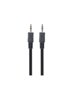 Gembird 10m, 3.5mm/3.5mm, M/M cable de audio 3,5mm Negro
