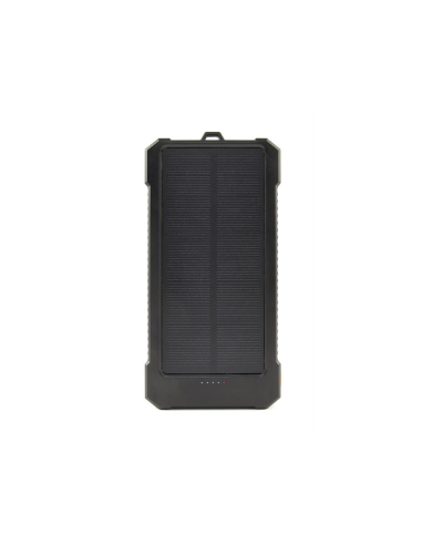 Gembird PB10-SOLAR-1 batería externa Polímero de litio 10000 mAh Negro