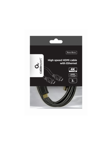 Gembird CC-HDMI4L-10 cable HDMI 3 m HDMI tipo A (Estándar) Negro, Naranja