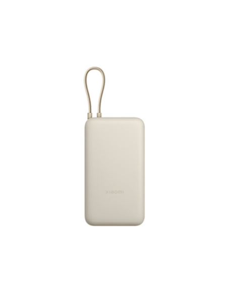 Xiaomi PB2030MI Ión de litio 20000 mAh Bronceado