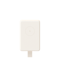 Xiaomi Magnetic Power Bank 6000mAh Ión de litio Cargador inalámbrico Bronceado