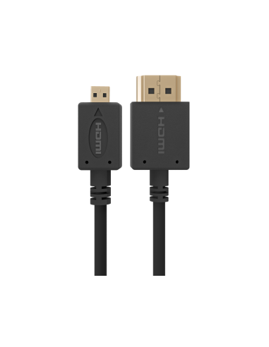 Gembird 3m HDMI-M/micro HDMI-M cable HDMI HDMI tipo A (Estándar) HDMI tipo D (Micro) Negro