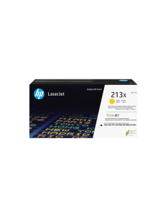 HP Cartucho de tóner Original LaserJet 213X de alto rendimiento amarillo