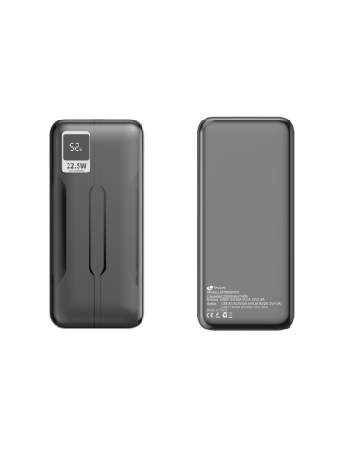 Leotec LEPOW20W22K batería externa Polímero de litio 20000 mAh Negro
