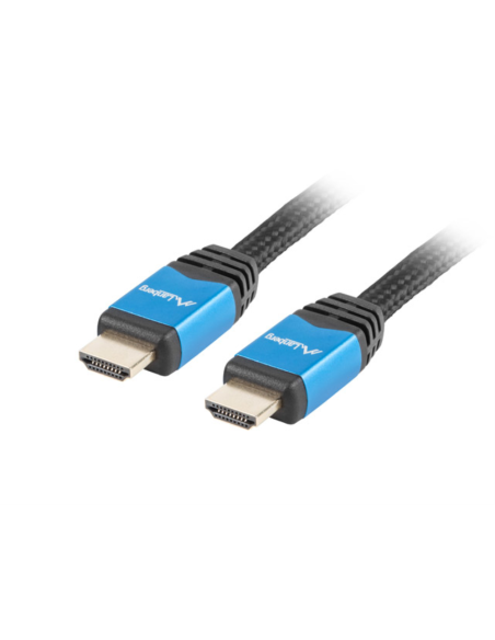 Lanberg CA-HDMI-20CU-0030-BL cable HDMI 3 m HDMI tipo A (Estándar) Negro