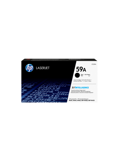 HP Cartucho de tóner Original LaserJet 59A negro