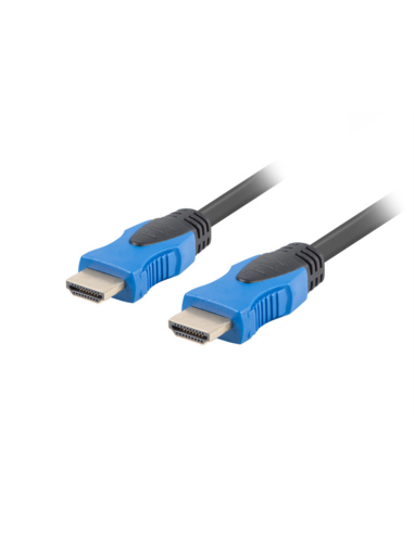 Lanberg CA-HDMI-20CU-0200-BK cable HDMI 20 m HDMI tipo A (Estándar) Negro
