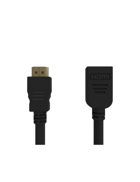 Gembird CC-HDMI4X-0.5M cable HDMI 0,5 m HDMI tipo A (Estándar) Negro