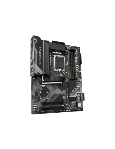 GIGABYTE B760 GAMING X Placa Base - Compatible con procesadores Intel Core de 14ª generación, VRM digital de 8+1+1 fases, hasta 