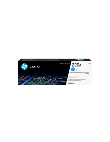 HP Cartucho de tóner Original LaserJet 220A cian