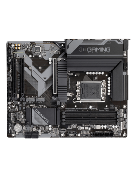 GIGABYTE B760 GAMING X Placa Base - Compatible con procesadores Intel Core de 14ª generación, VRM digital de 8+1+1 fases, hasta 