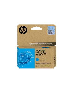 HP Cartucho de Tinta Original EvoMore 937e cian