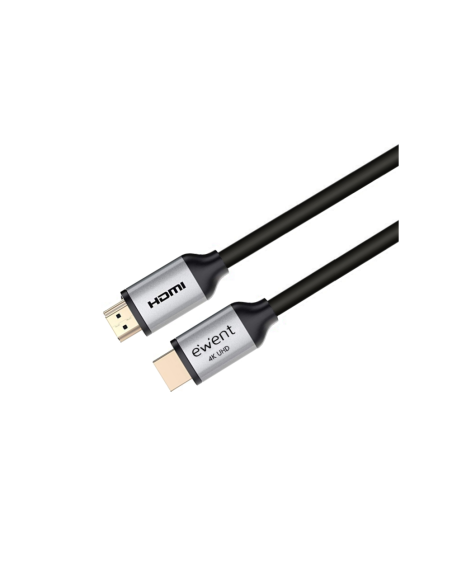 Ewent EC1348 cable HDMI 5 m HDMI tipo A (Estándar) Negro