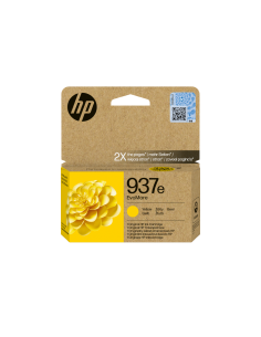 HP Cartucho de Tinta Original EvoMore 937e amarilla