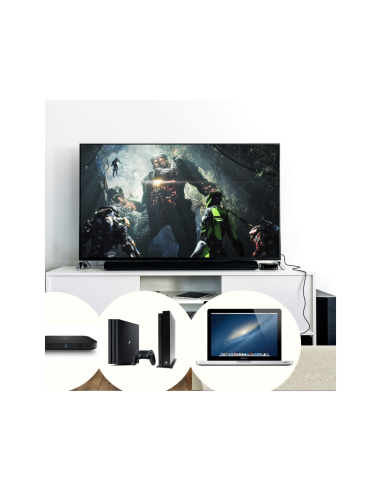 Ewent EC1348 cable HDMI 5 m HDMI tipo A (Estándar) Negro