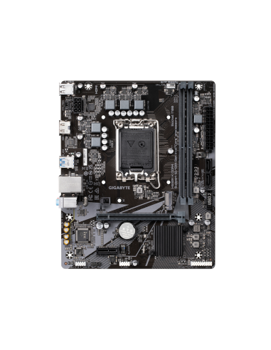 GIGABYTE H610M K DDR4 Placa base - Compatible con procesadores Intel Core 14th Gen CPUs, 3+1+1 Phases Hybrid Power Design, up to