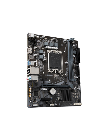 GIGABYTE H610M K DDR4 Placa base - Compatible con procesadores Intel Core 14th Gen CPUs, 3+1+1 Phases Hybrid Power Design, up to