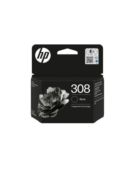 HP Cartucho de Tinta Original 308 negra