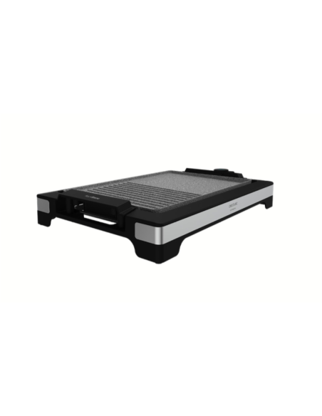Cecotec 03095 plancha eléctrica Independiente 2000 W Negro, Acero inoxidable