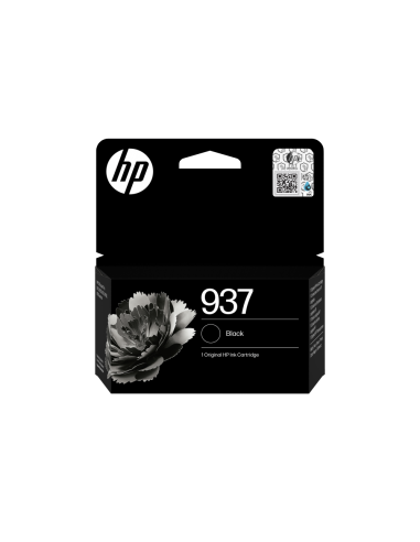 HP Cartucho de Tinta Original 937 negro