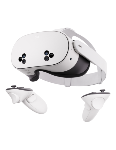 Meta Quest 3s, 128 GB, 8GB RAM, Snapdragon XR2 Gen 2, 1832×1920p, 2.5h Autonomía, Blanco