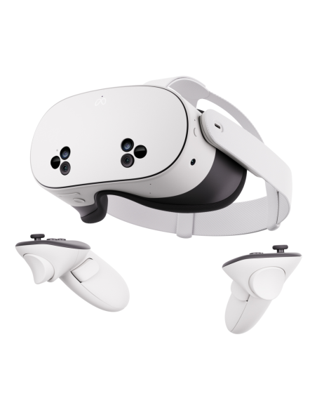 Meta Quest 3s, 128 GB, 8GB RAM, Snapdragon XR2 Gen 2, 1832×1920p, 2.5h Autonomía, Blanco