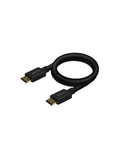 AISENS Cable HDMI V2.1 Ultra Alta Velocidad / Hec 8K@60Hz 48Gbps, A/M-A/M, Negro, 5.0M