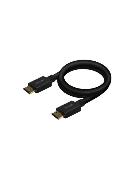 AISENS Cable HDMI V2.1 Ultra Alta Velocidad / Hec 8K@60Hz 48Gbps, A/M-A/M, Negro, 5.0M