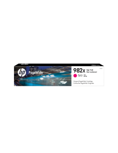 HP Cartucho PageWide 982X Original de alta capacidad magenta