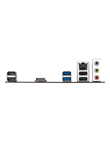 GIGABYTE H610M K DDR4 Placa base - Compatible con procesadores Intel Core 14th Gen CPUs, 3+1+1 Phases Hybrid Power Design, up to