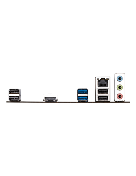 GIGABYTE H610M K DDR4 Placa base - Compatible con procesadores Intel Core 14th Gen CPUs, 3+1+1 Phases Hybrid Power Design, up to