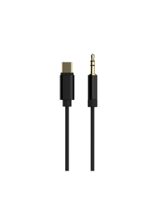 Gembird CCA-CM3.5M-1.5M cable de audio 1,5 m 3,5mm Negro