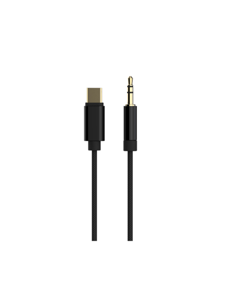 Gembird CCA-CM3.5M-1.5M cable de audio 1,5 m 3,5mm Negro