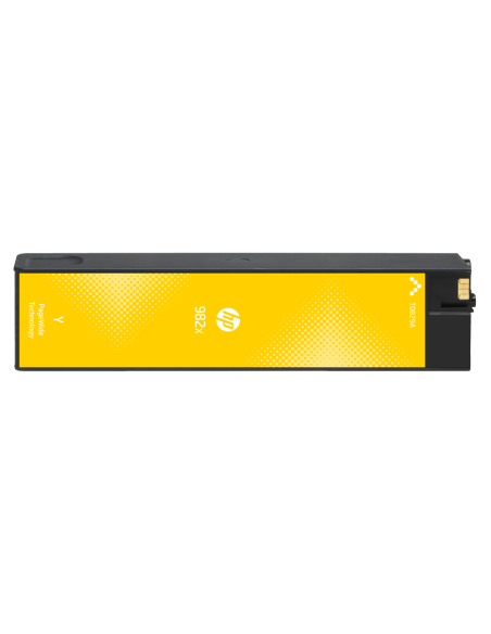 HP Cartucho PageWide 982X Original de alta capacidad amarillo