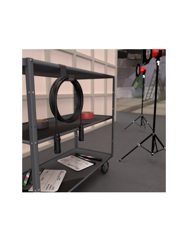 AISENS Cable HDMI V2.1 AOC con Armadura Ultra Alta Velocidad / Hec 8K@60Hz 4K@120Hz 4:4:4 48Gbps, A/M-A/M, Negro, 20M