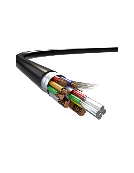 AISENS Cable Hdmi V2.1 AOC Desmontable Ultra Alta Velocidad / Hec 8K@60Hz 4K@120Hz 4:4:4 48Gbps, A/M-D/A/M, Negro, 15M