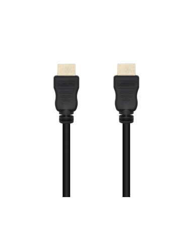 AISENS Cable HDMI V1.4 Alta Velocidad 14+1 CCS, A/M-A/M, Negro, 1.5m