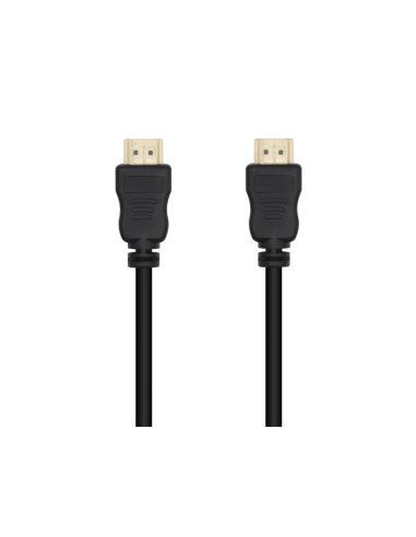 AISENS Cable HDMI V1.4 Alta Velocidad 14+1 CCS, A/M-A/M, Negro, 1.8 m