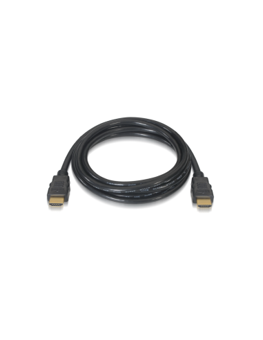 AISENS A120-0118 cable HDMI 0,5 m HDMI tipo A (Estándar) Negro