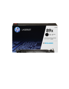 HP Cartucho de tóner Original LaserJet 89X negro de alta capacidad