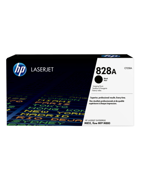 HP Tambor de imágenes LaserJet 828A negro