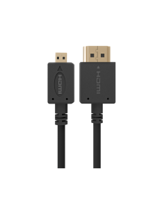 Gembird 3m HDMI-M/micro HDMI-M cable HDMI HDMI tipo A (Estándar) HDMI tipo D (Micro) Negro