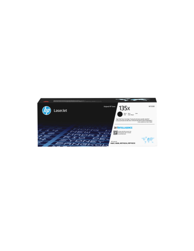 HP LaserJet Cartucho de Tóner Original 135X negro de alta capacidad